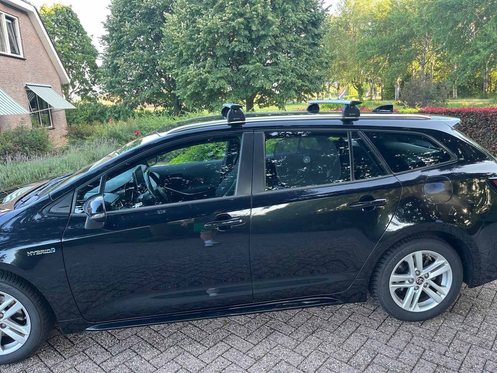Originele Toyota Dakdragers voor Corolla Touring Sports, Ophalen, Zo goed als nieuw