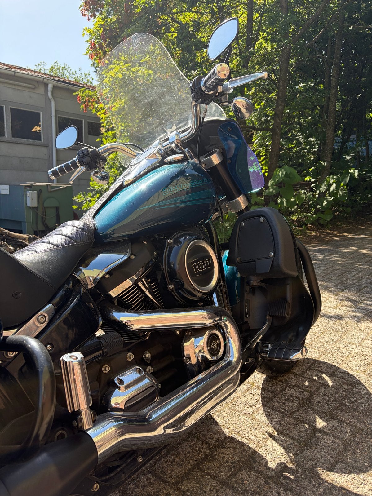 Harley-Davidson Sport Glide Special 107, Motoren, Motoren | Harley-Davidson, 2 cilinders, Motorrijbewijs A, Gebruikt, Particulier