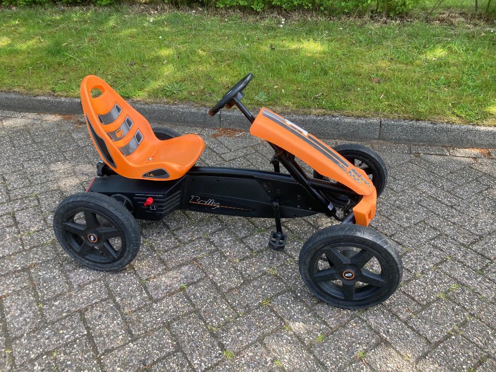 Skelter Berg Rally Orange, Kinderen en Baby's, Speelgoed | Buiten | Skelters, Ophalen, Zo goed als nieuw, Berg, Vrijloopautomaat