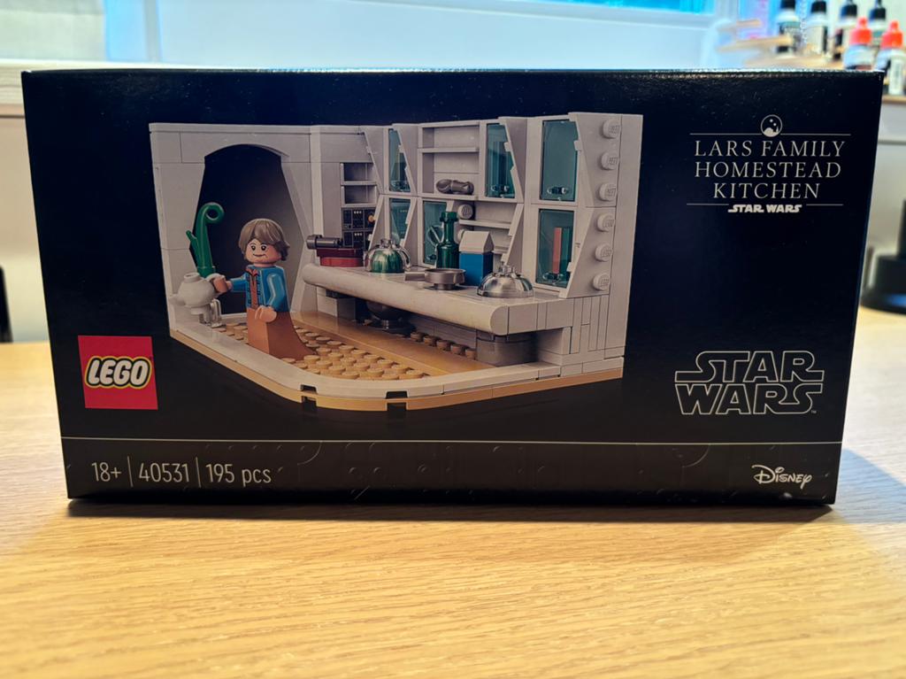 Lego 40531 Star Wars Lars Family Homestead Kitchen, Star Wars, Lego, Nieuw, Ophalen of Verzenden