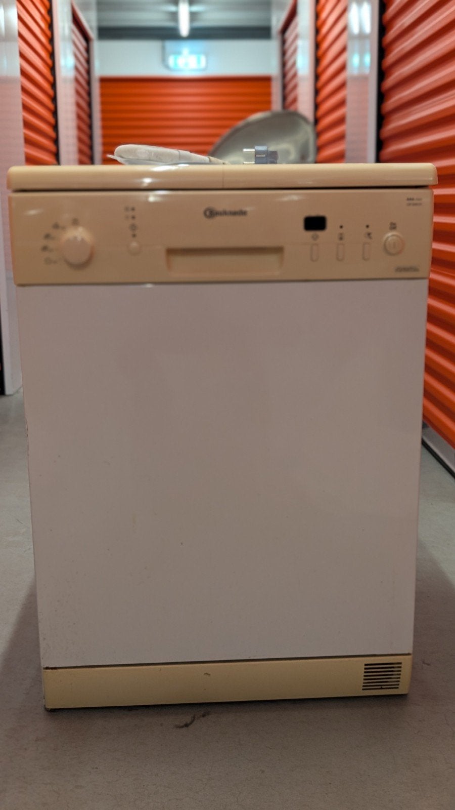 Bauknecht vaatwasser GSF 5000 EX / vrijstaand / 60 cm, Witgoed en Apparatuur, Vaatwasmachines, Ophalen, Gebruikt, 85 tot 90 cm