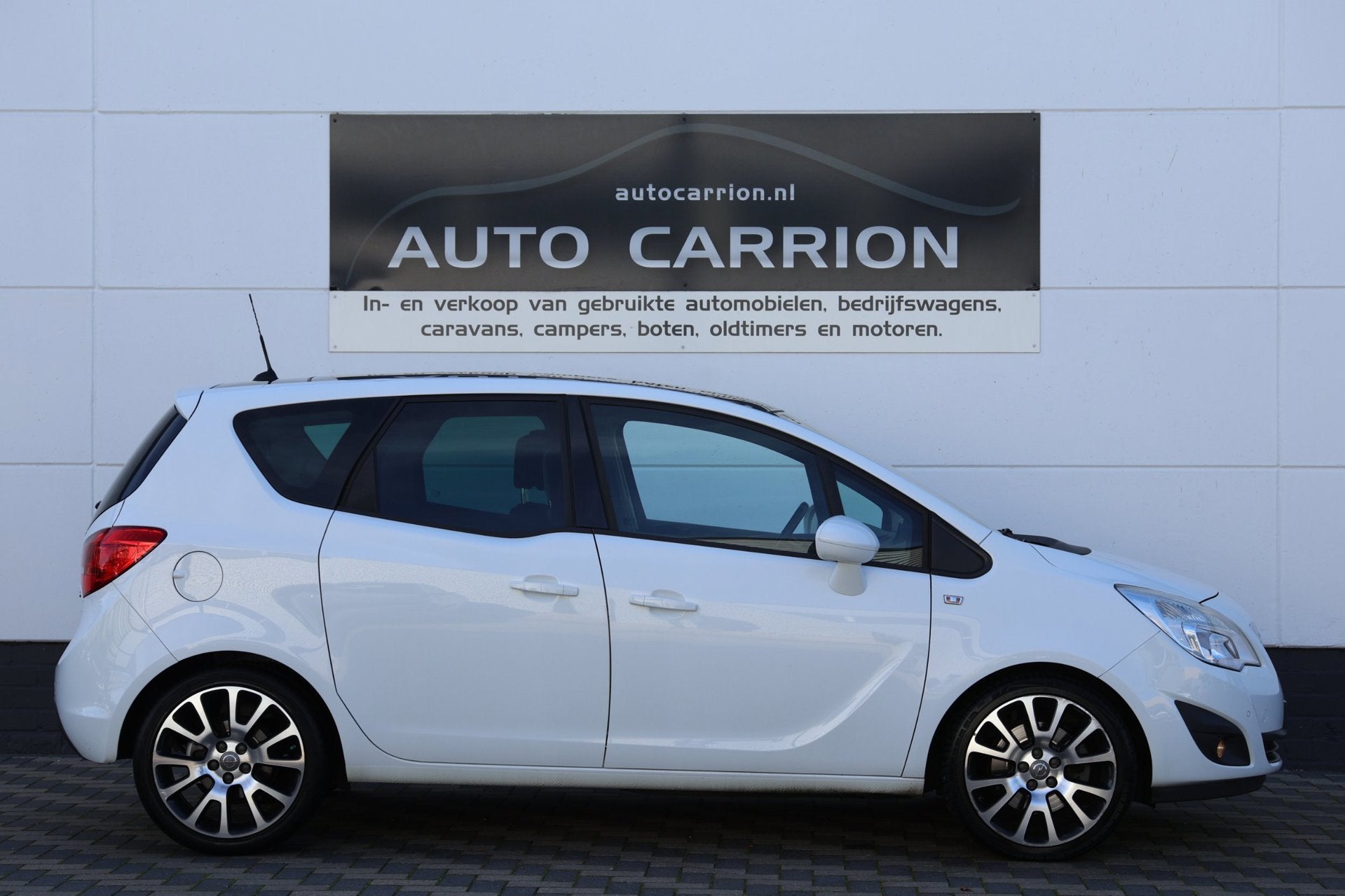 Opel Meriva 1.4 Turbo Pano FlexFix Leder Goed Onderhoud NAP, Auto's, Voorwielaandrijving, Euro 5, Gebruikt, Zwart