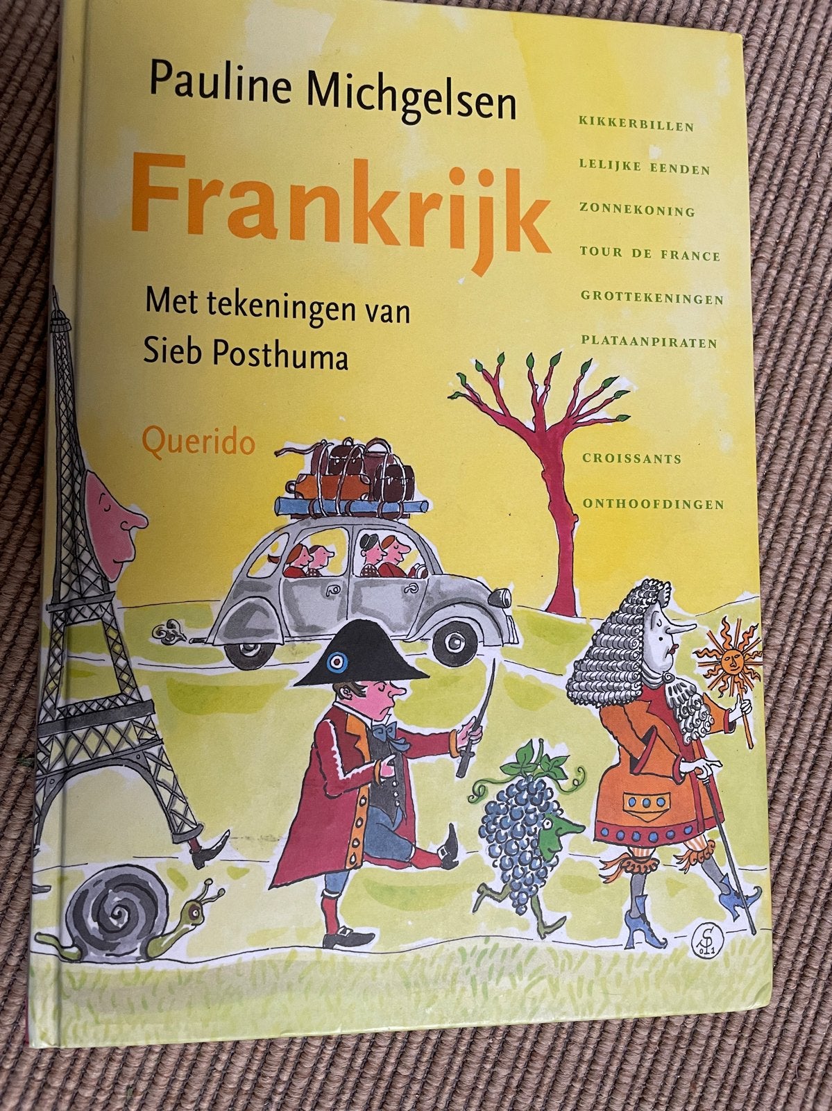 Frankrijk - Pauline Michelsen & Sieb Posthuma, Boeken, Ophalen of Verzenden, Zo goed als nieuw
