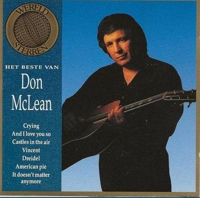 Don McLean - Het beste van CD, Verzenden, Zo goed als nieuw, Pop, Album
