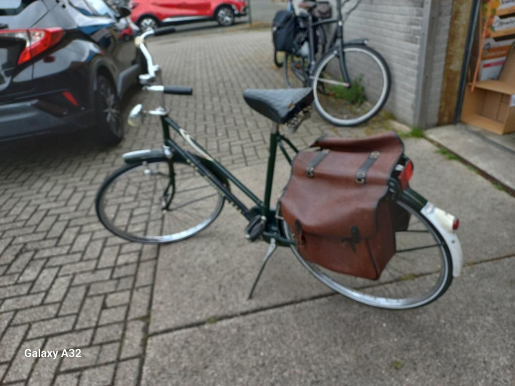 Damesfiets 57cm - Quicksilver, 56 cm of meer, Ophalen, Gebruikt, Terugtraprem