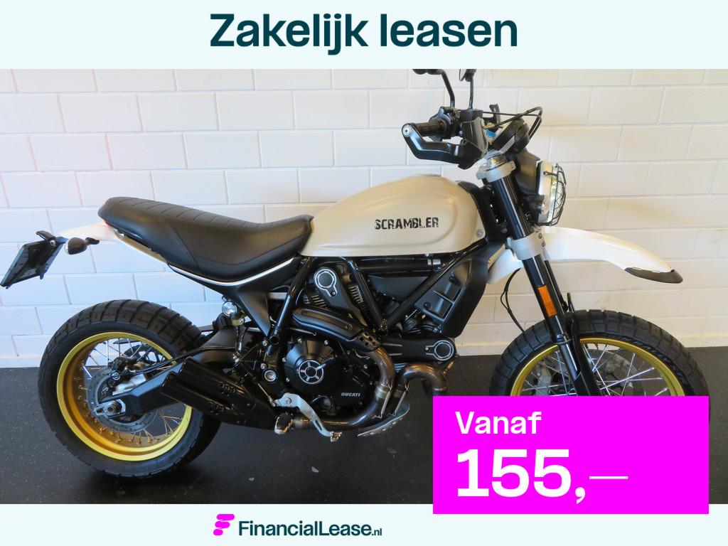 Ducati Scrambler DESERT SLED ZEER FRAAI!