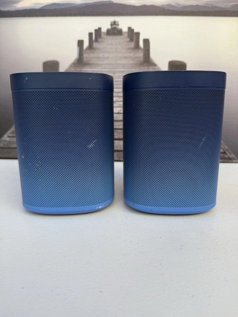 Set 2 Sonos Play:1 Blue Note Limited Edition