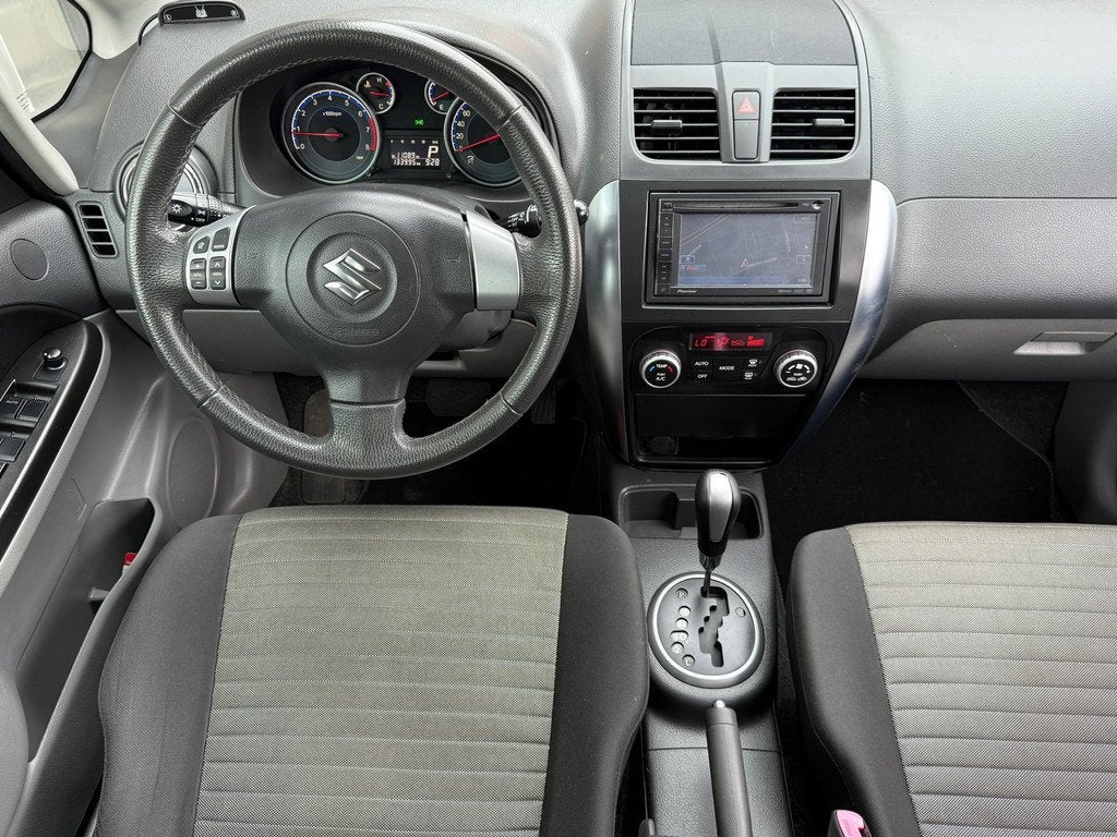 Suzuki SX4 1.6 Exclusive AUTOMAAT | CLIMATE | NAVI | KEYLESS, Auto's, Suzuki, Euro 5, Stof, Gebruikt, Zwart