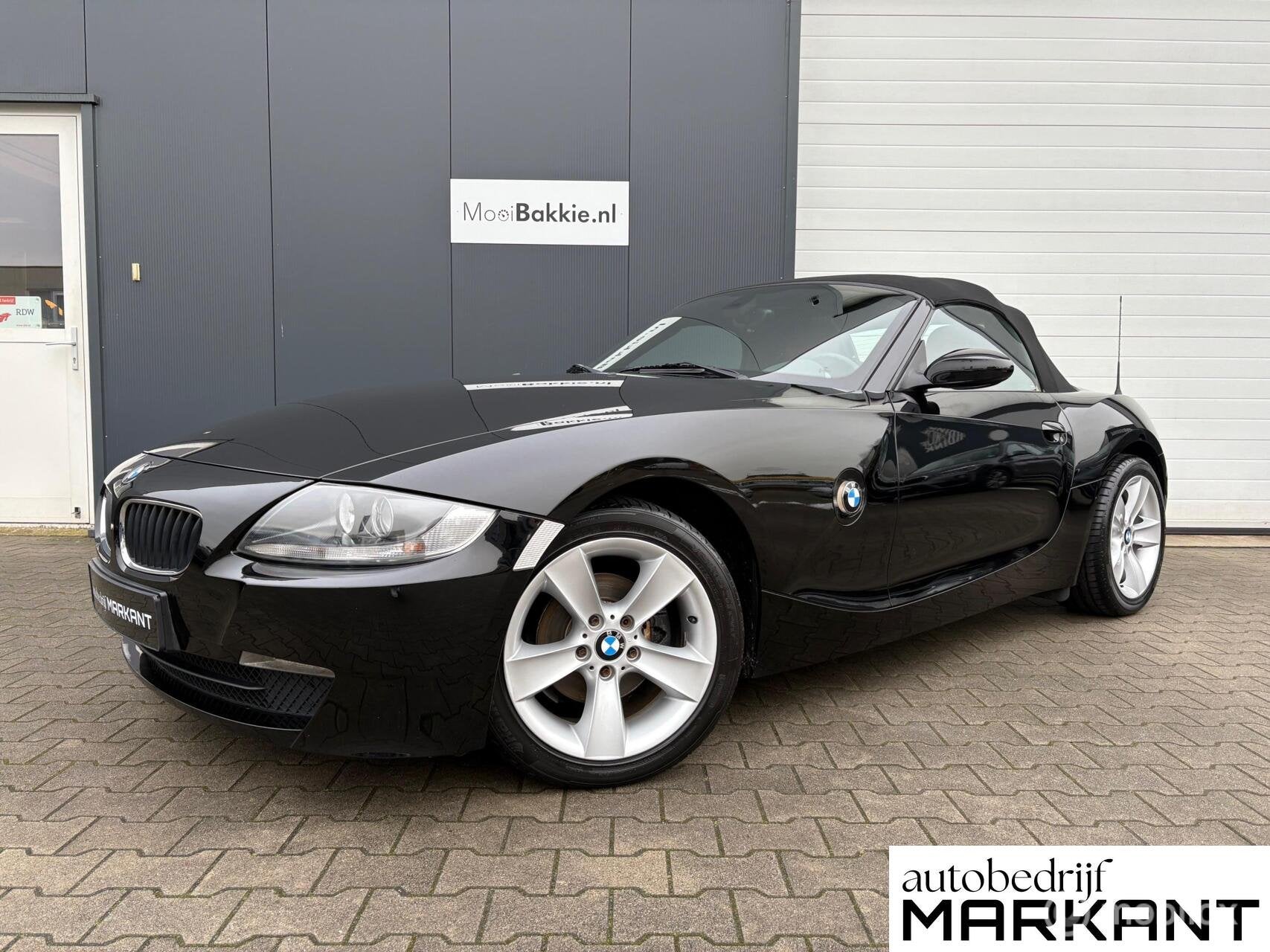 BMW Z4 Roadster 2.5 Executive Cruise / Leder / Xenon / Clima, Achterwielaandrijving, Gebruikt, 2497 cc, Cabriolet