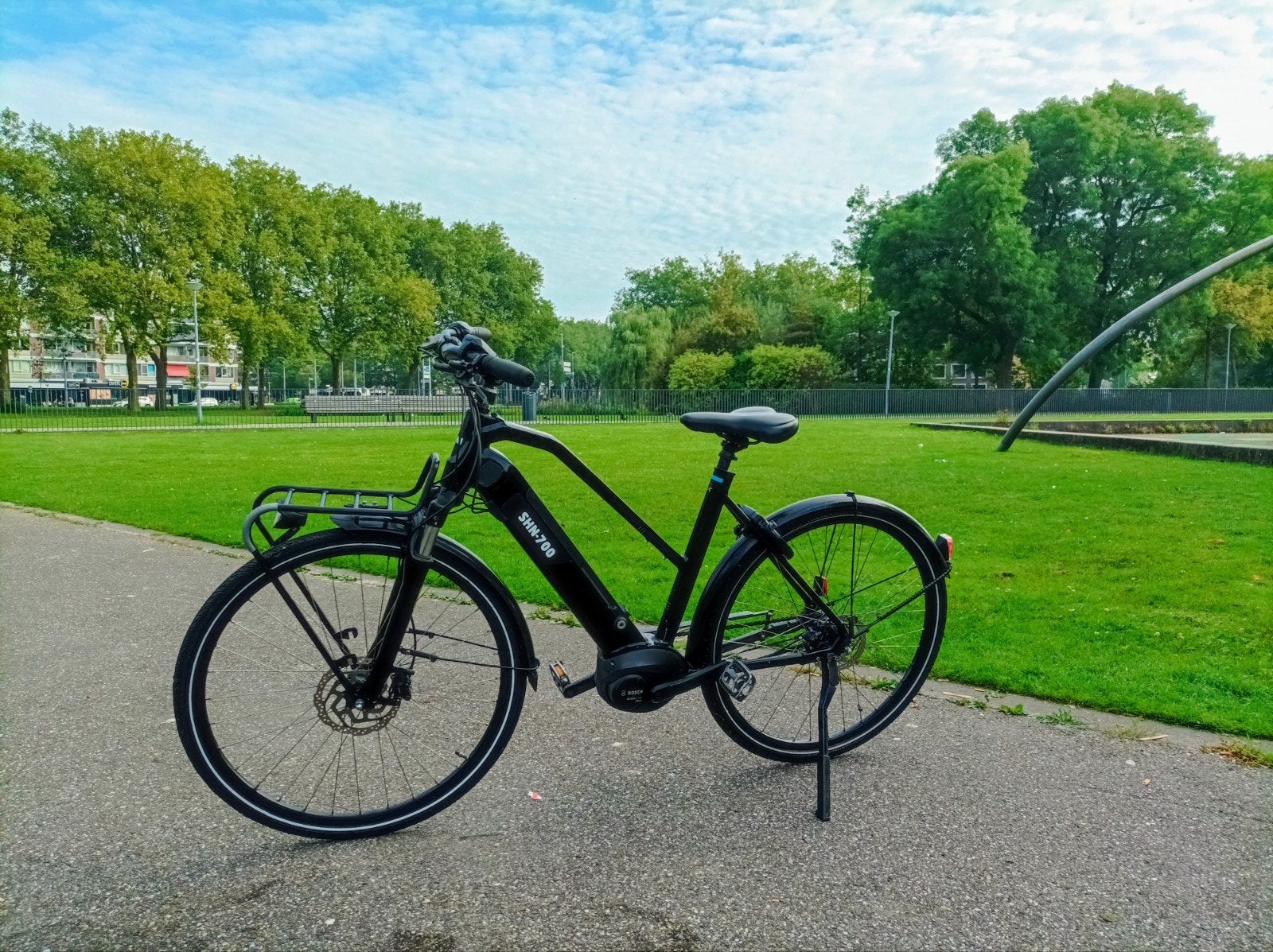 elektrische fiets KALKHOFF SHN-700, Zo goed als nieuw, 50 km per accu of meer, 55 tot 59 cm, Ophalen