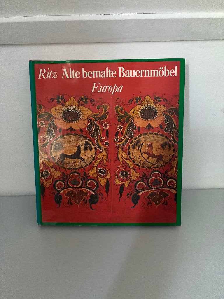 Alte bemalte Bauernmöbel Europa, Ophalen of Verzenden, Zo goed als nieuw, Overige onderwerpen, Gislind M. Ritz