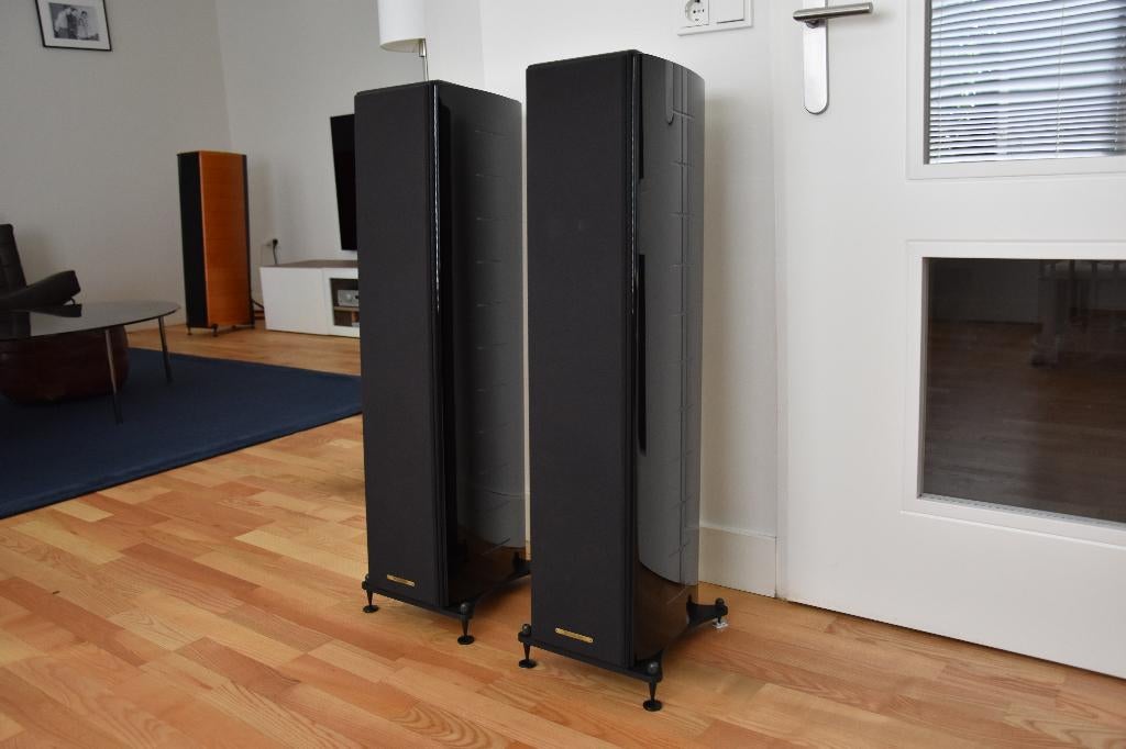 Sonus Faber Concerto Domus luidsprekers, Audio, Tv en Foto, Luidsprekers, Gebruikt, 120 watt of meer, Front, Rear of Stereo speakers