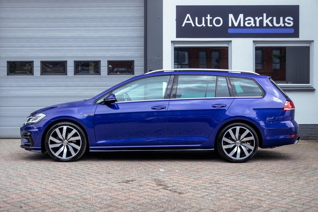Volkswagen Golf Variant 1.5 TSI R-Line|Panoramadak|ACC|19"|A, Auto's, Volkswagen, Euro 6, 4 cilinders, 150 pk, 690 kg