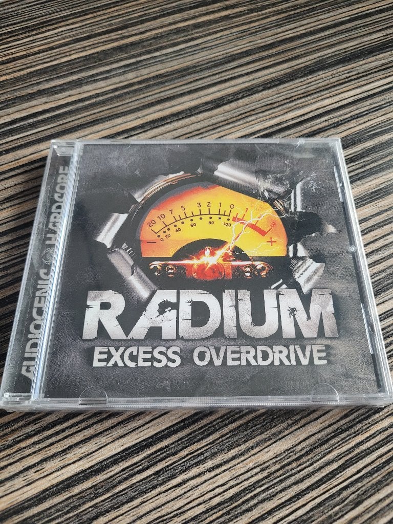 Radium - Excess Overdrive - Hardcore - Thunderdome, Ophalen of Verzenden, Nieuw in verpakking, Techno of Trance
