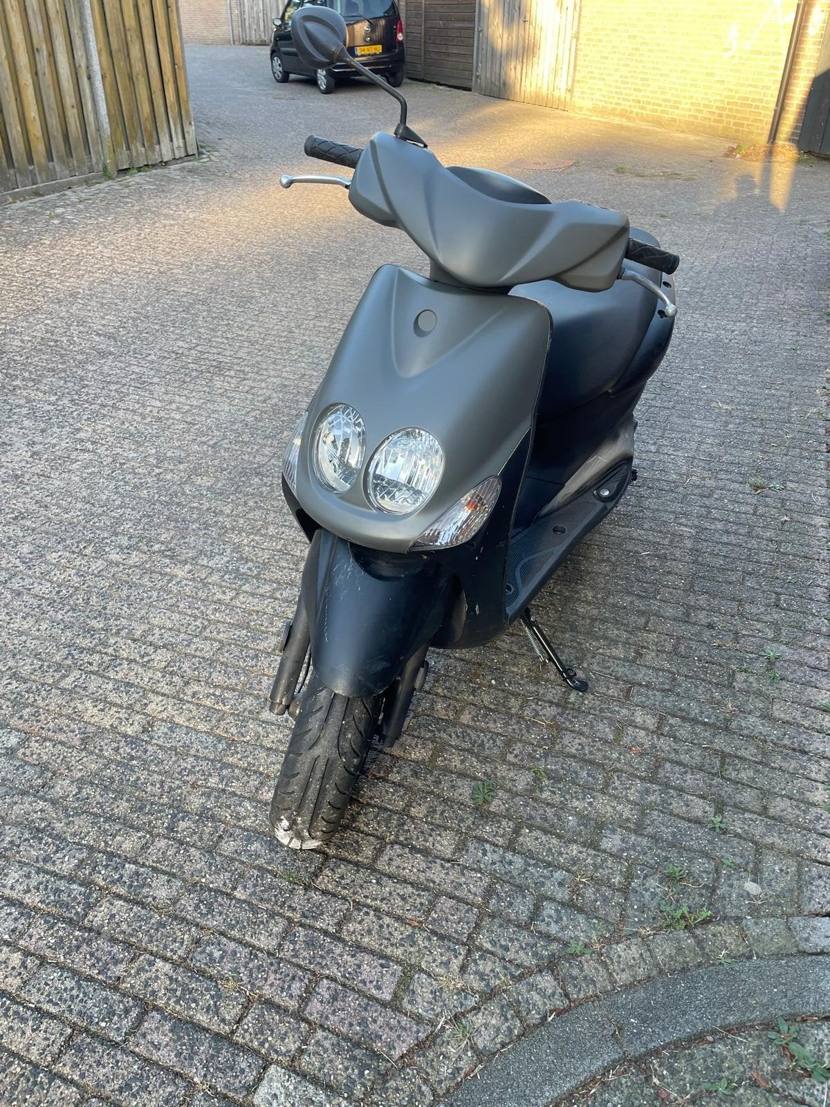 Yamaha Neos, Ophalen, Maximaal 45 km/u, Benzine, 50 cc