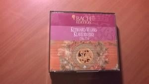 2 CD-set Keybord Works - Bach Edition. 1700 - 1710, Ophalen of Verzenden, Barok, Zo goed als nieuw, Overige typen