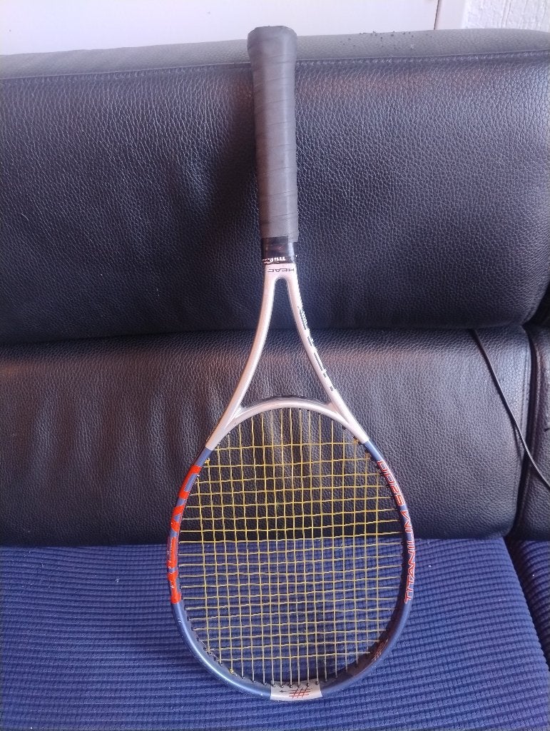 Head Titanium 5200 tennisracket, Sport en Fitness, Tennis, L2, Gebruikt, Ophalen of Verzenden, Head