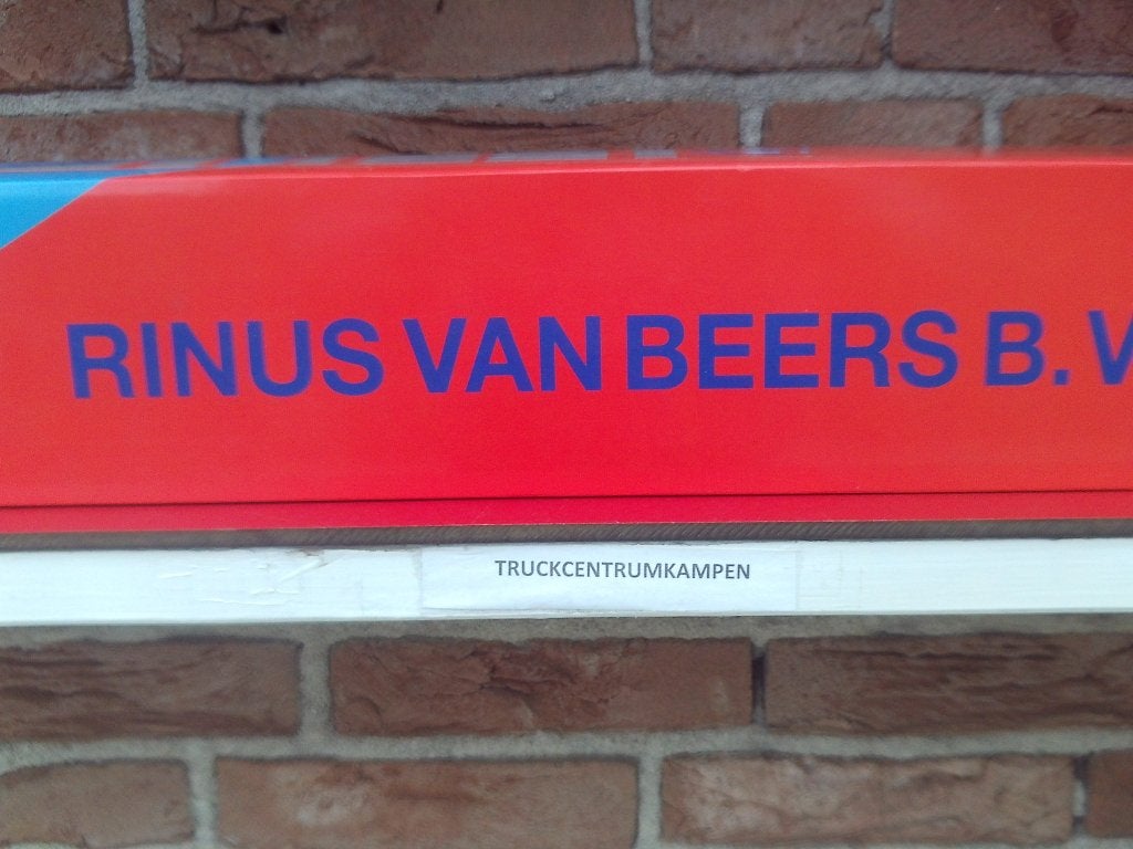 IMC  Scania  S  Series  van  Rinus  van  Beers., Ophalen of Verzenden, Nieuw, Bus of Vrachtwagen, Overige merken