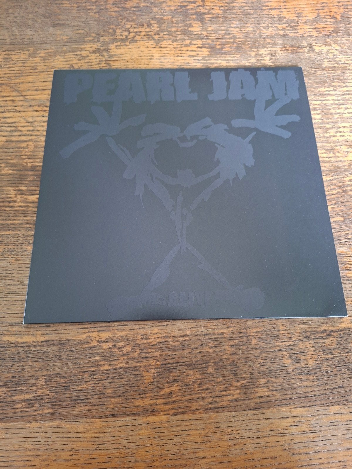 LP Pearl Jam - Alive *EDGED*, Ophalen, Rock, Beschermende buitenhoes, Zo goed als nieuw