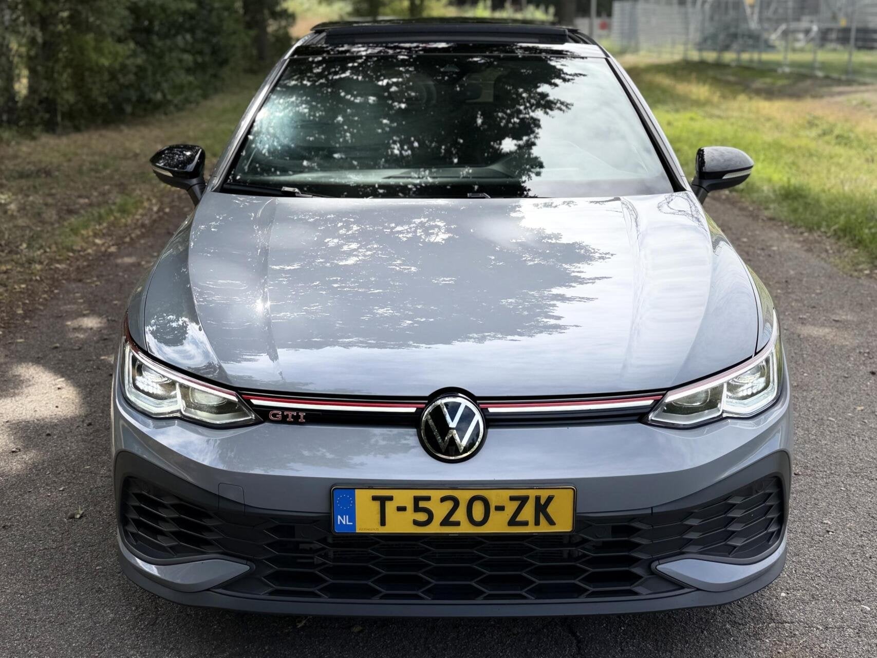 VW Golf 8 GTI Clubsport 45 JAHRE | AKRA | HUD | IQ | H/K, Gebruikt, Euro 6, 4 cilinders, Golf