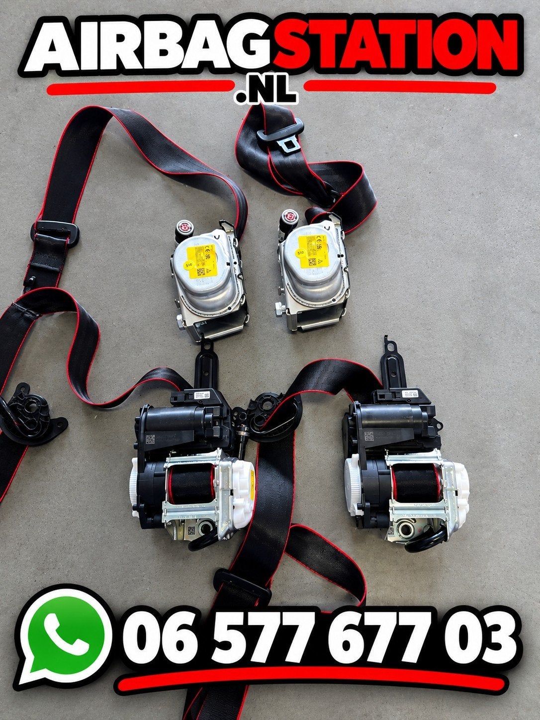 Foto 2 van AUDI A3 / S3 / RS3  – GORDEL REPARATIE & REVISIE
