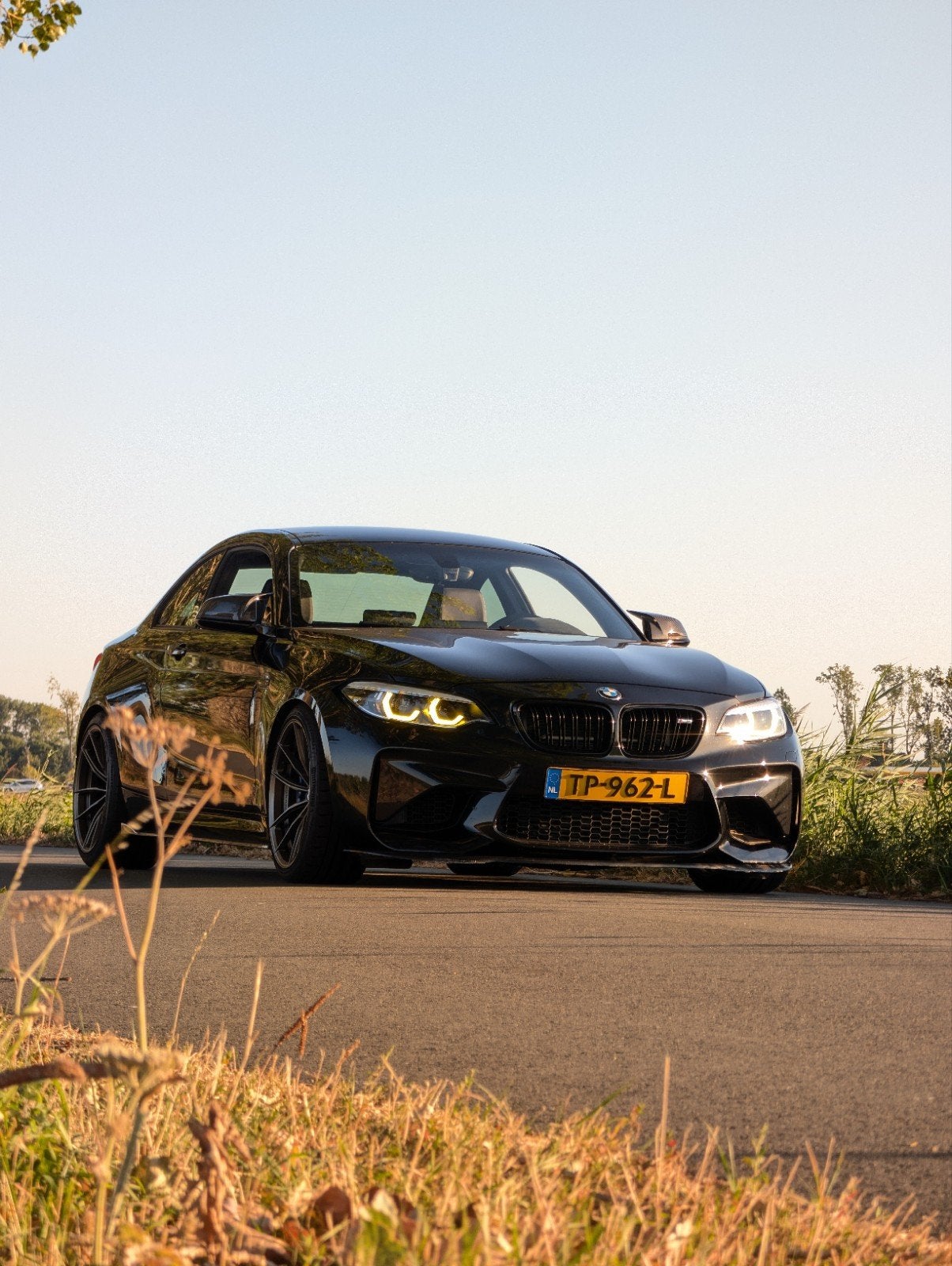 BMW M2 Coupé (f87) | DCT | Facelift | 430pk | 56500 km, Auto's, Achterwielaandrijving, Zwart, 4 stoelen, Zwart
