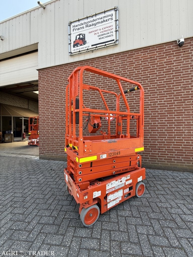 genie schaarhoogwerker, -, Niet opgegeven, Ophalen of Verzenden, Niet opgegeven