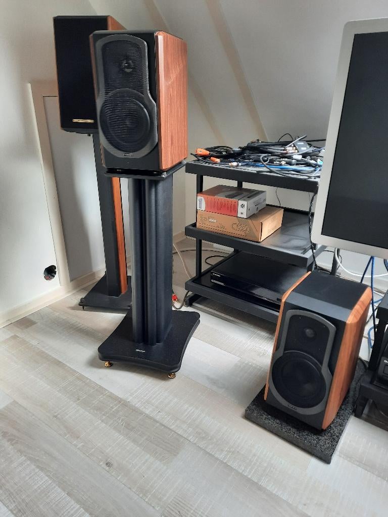 Endifier S2000mklll actieve luidspreker, Overige merken, Ophalen of Verzenden, Zo goed als nieuw, 60 tot 120 watt
