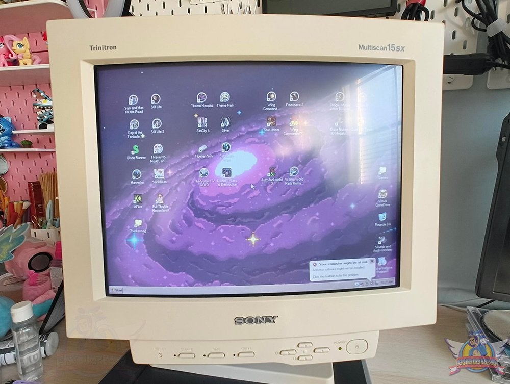 Sony Trinitron PC CRT - Multiscan 15SX - CPD-15SX1, Gebruikt, Minder dan 1 ms, Overige typen, VGA