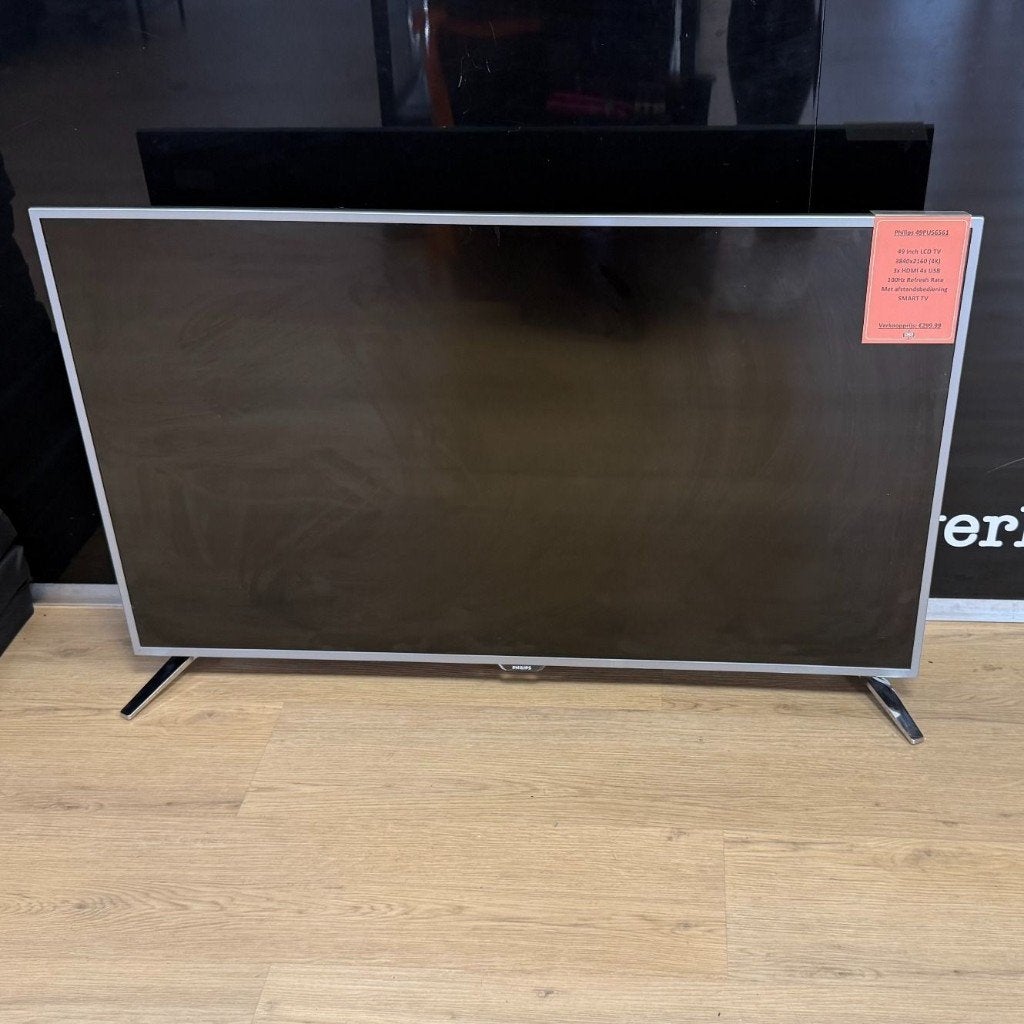 Philips 49PUS6561 SMART TV / Televisie | Met AB, Ophalen, Philips, 50 Hz, Dordrecht@usedproducts.nl