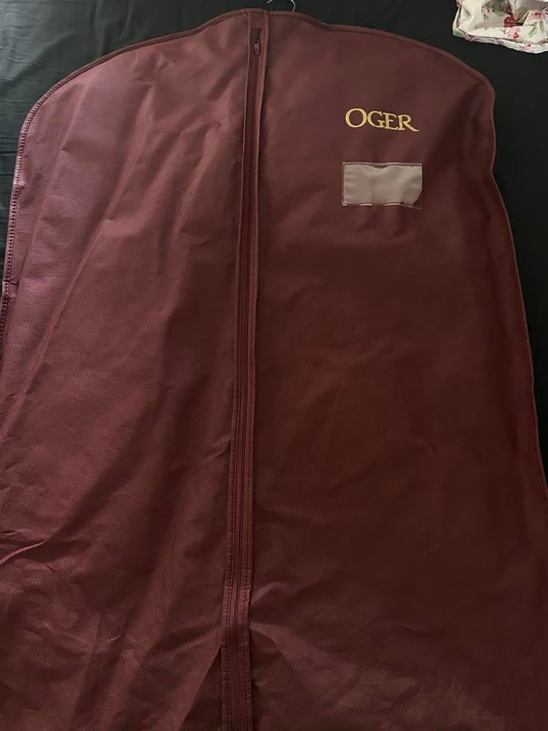 Oger Corporate Fashion Pak - Maat 52/54 (L), Ophalen of Verzenden, Zo goed als nieuw, Maat 52/54 (L), Grijs