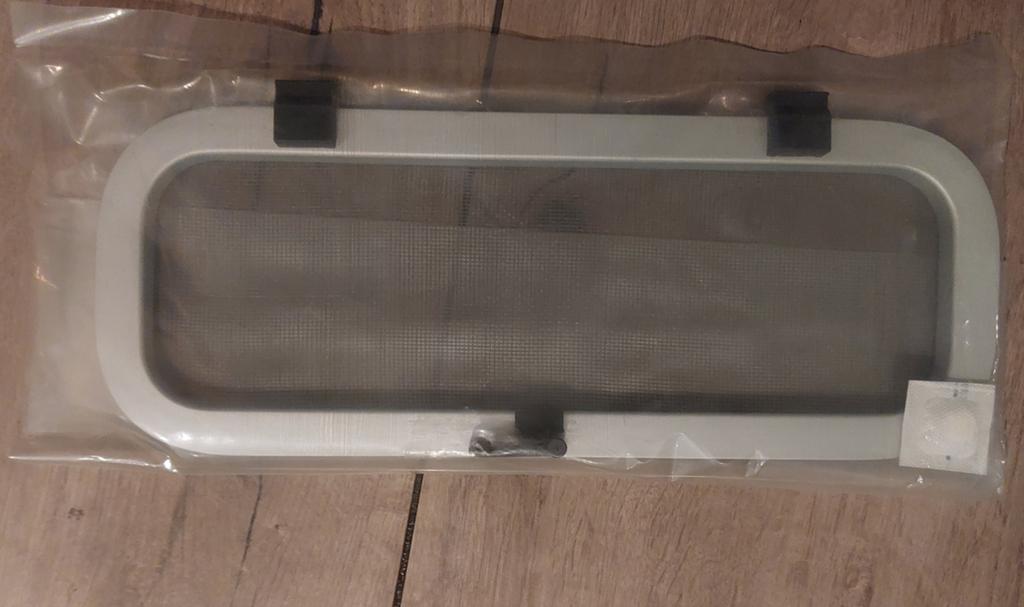 Vetus horrengaas voor boot, Camper/Caravan Raam, Caravans en Kamperen, Caravan accessoires, Nieuw, Ophalen of Verzenden