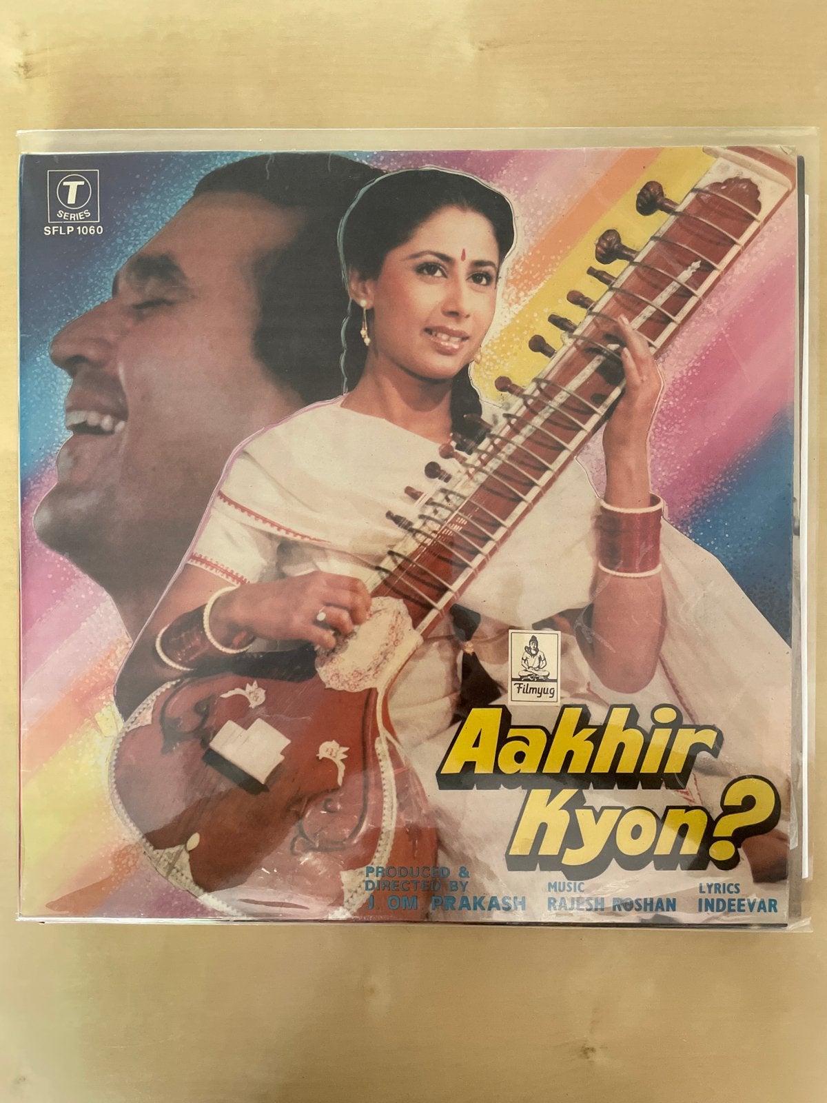 Aakhir Kyon? LP - Indiase Filmmuziek, Cd's en Dvd's, Ophalen of Verzenden, Nieuw in verpakking