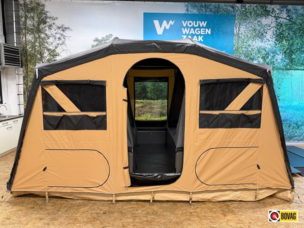 Europa Camper Sunrider met Easy Pack! (Cabanon), Tot en met 6, Europa Camper