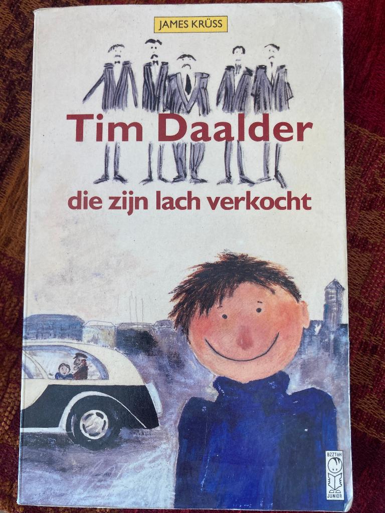 Tim Daalder, Gelezen, James Kruss, Ophalen of Verzenden, Fictie