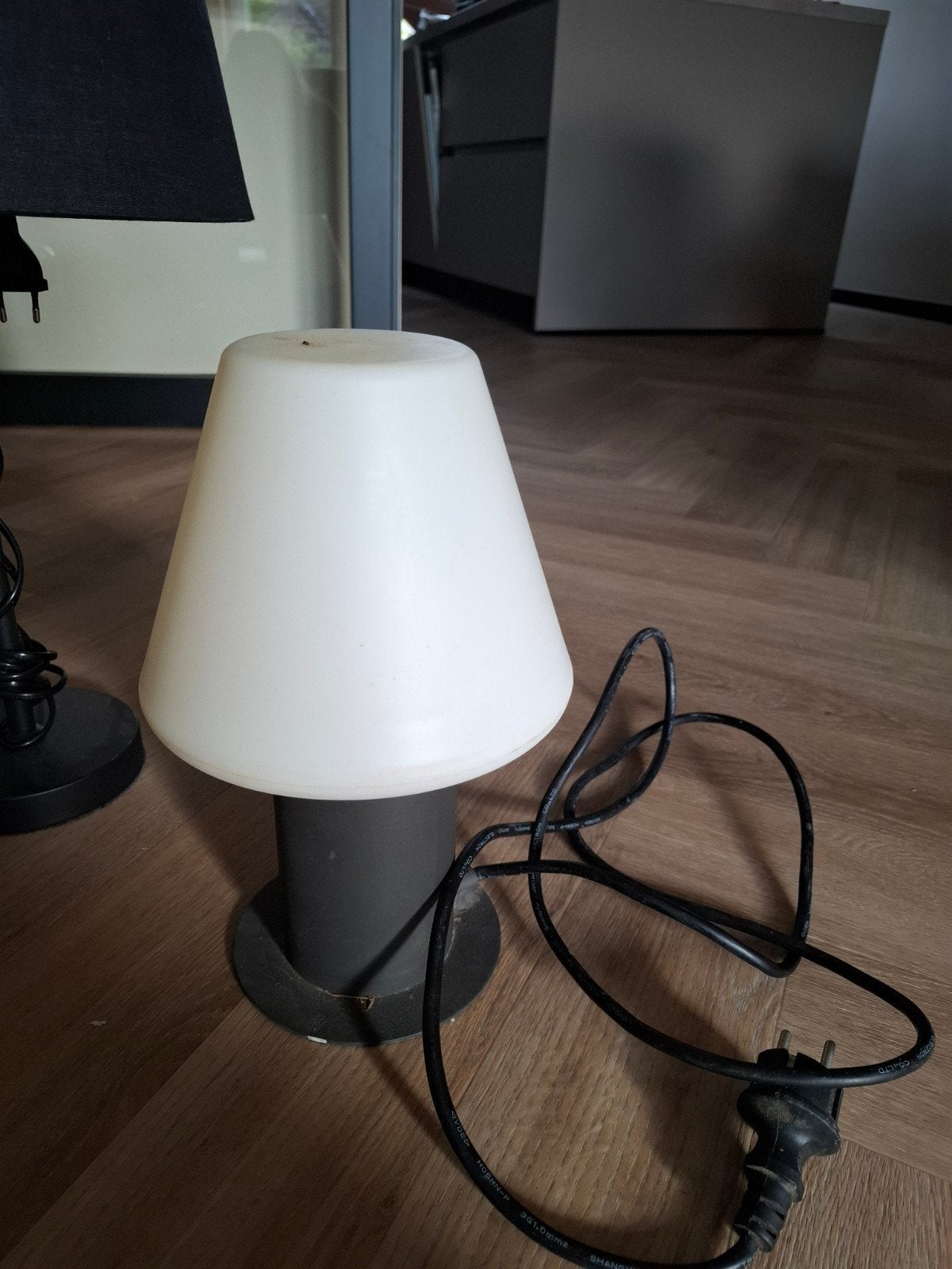 Lampen, Ophalen