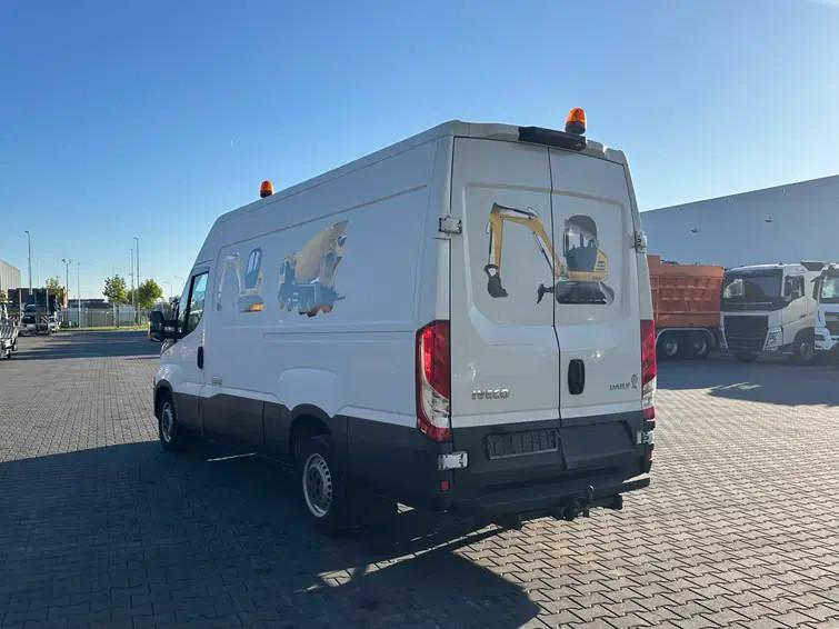 Iveco Daily Euro 5 Cruise Control 2015, Euro 5, Gebruikt, Iveco, Wit