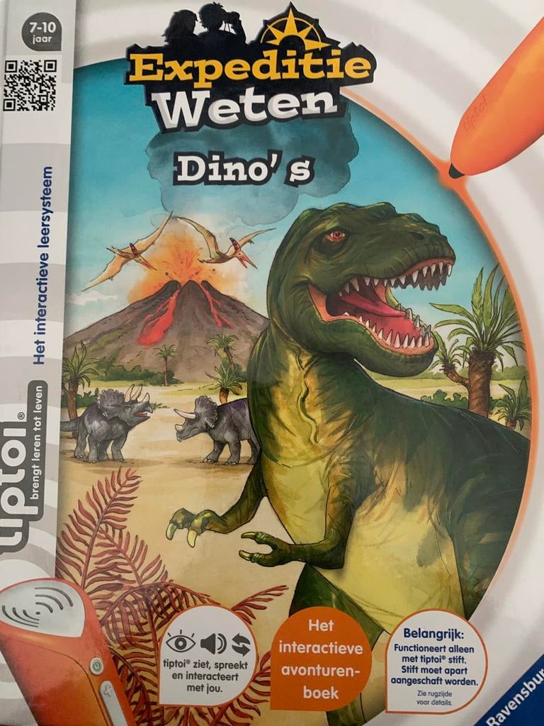 Tiptoi expeditie weten dino's, Kinderen en Baby's, Ophalen of Verzenden