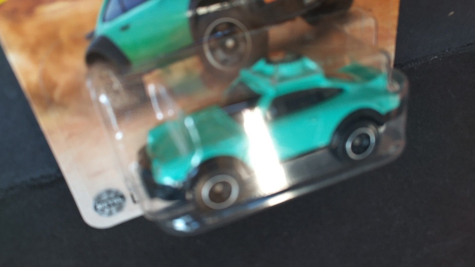 Porsche 911 Rally 1985 1:64 3inch Matchbox Pol, Auto, Verzenden, ., Nieuw