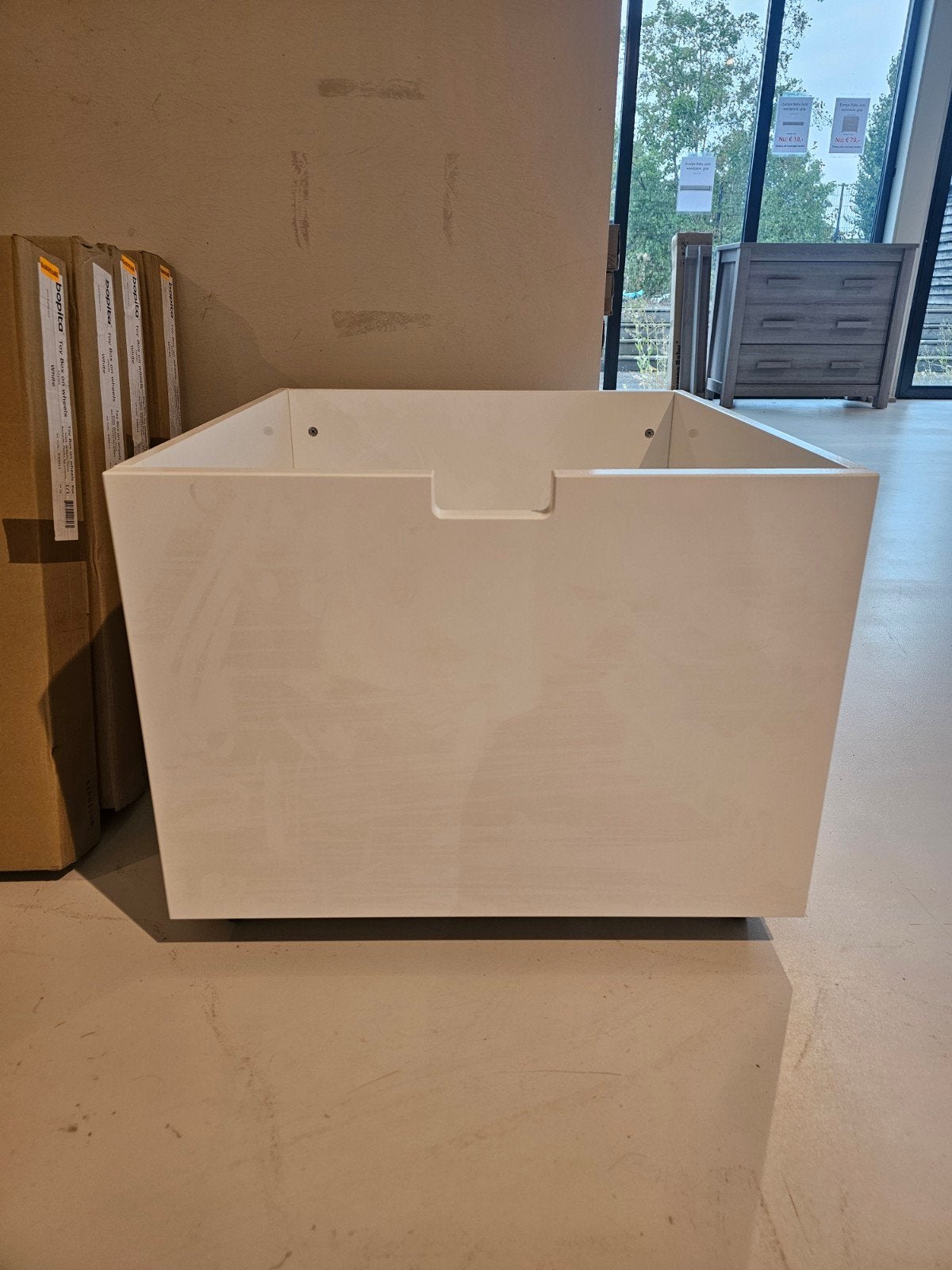 Bopita opbergbox, wit, nieuw in doos., Ophalen, Nieuw, Bopita, Wit