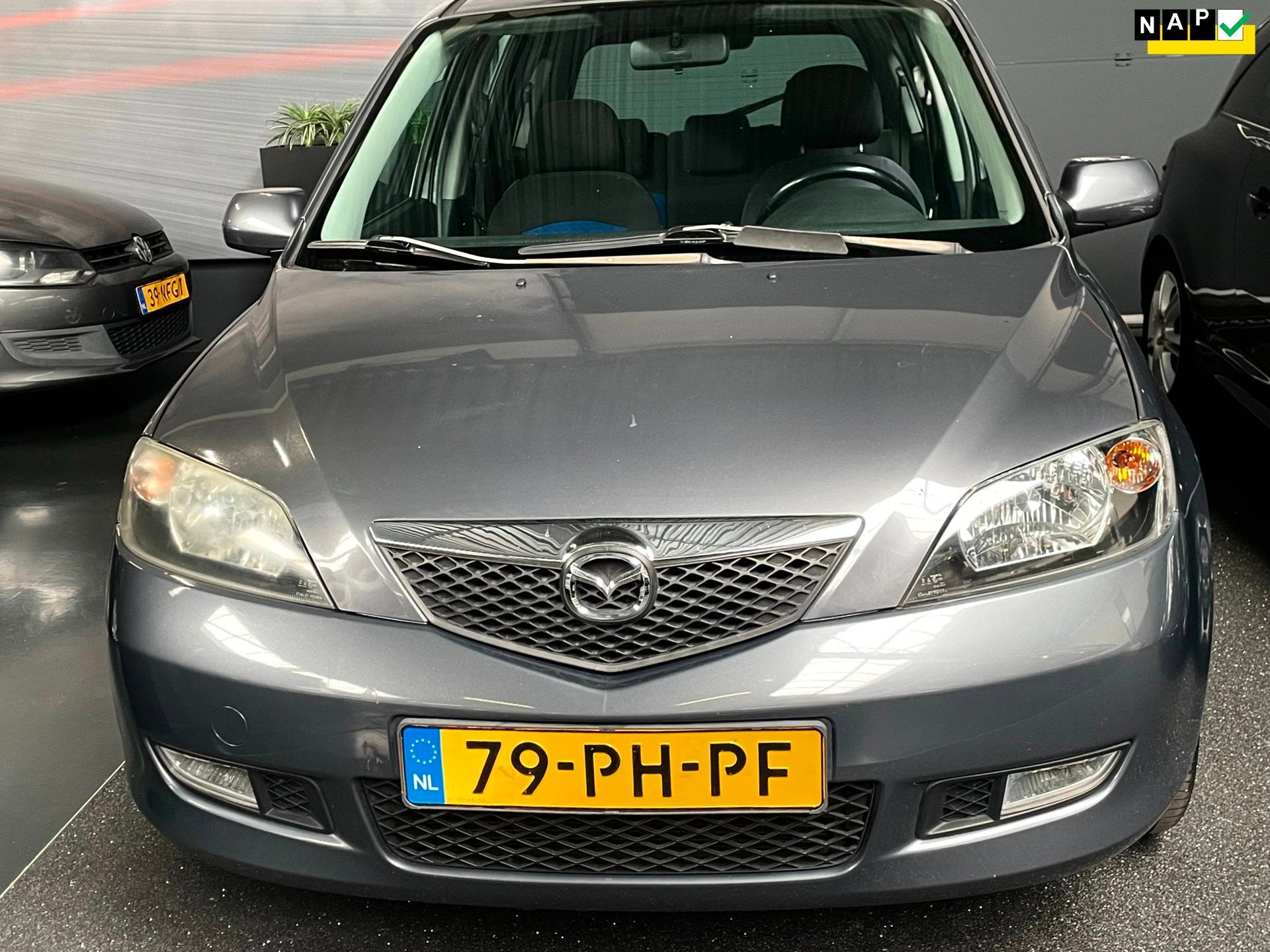 Mazda 2 1.6 Sportive AIRCO 5 DRS APK 14-07-2027, Auto's, Voorwielaandrijving, 1596 cc, Gebruikt, Zwart