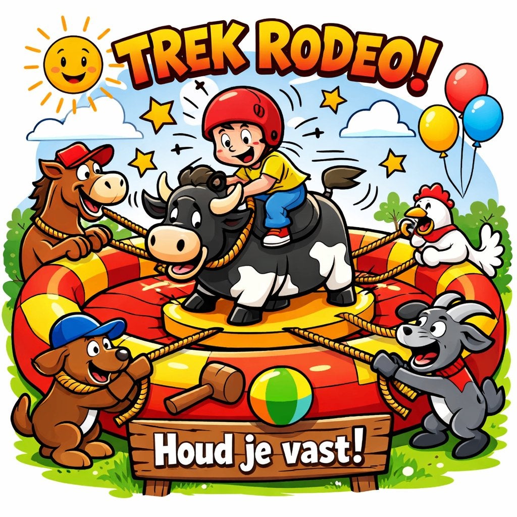 Trek rodeo voor jong en oud te huur Tilburg, Ophalen, Nieuw