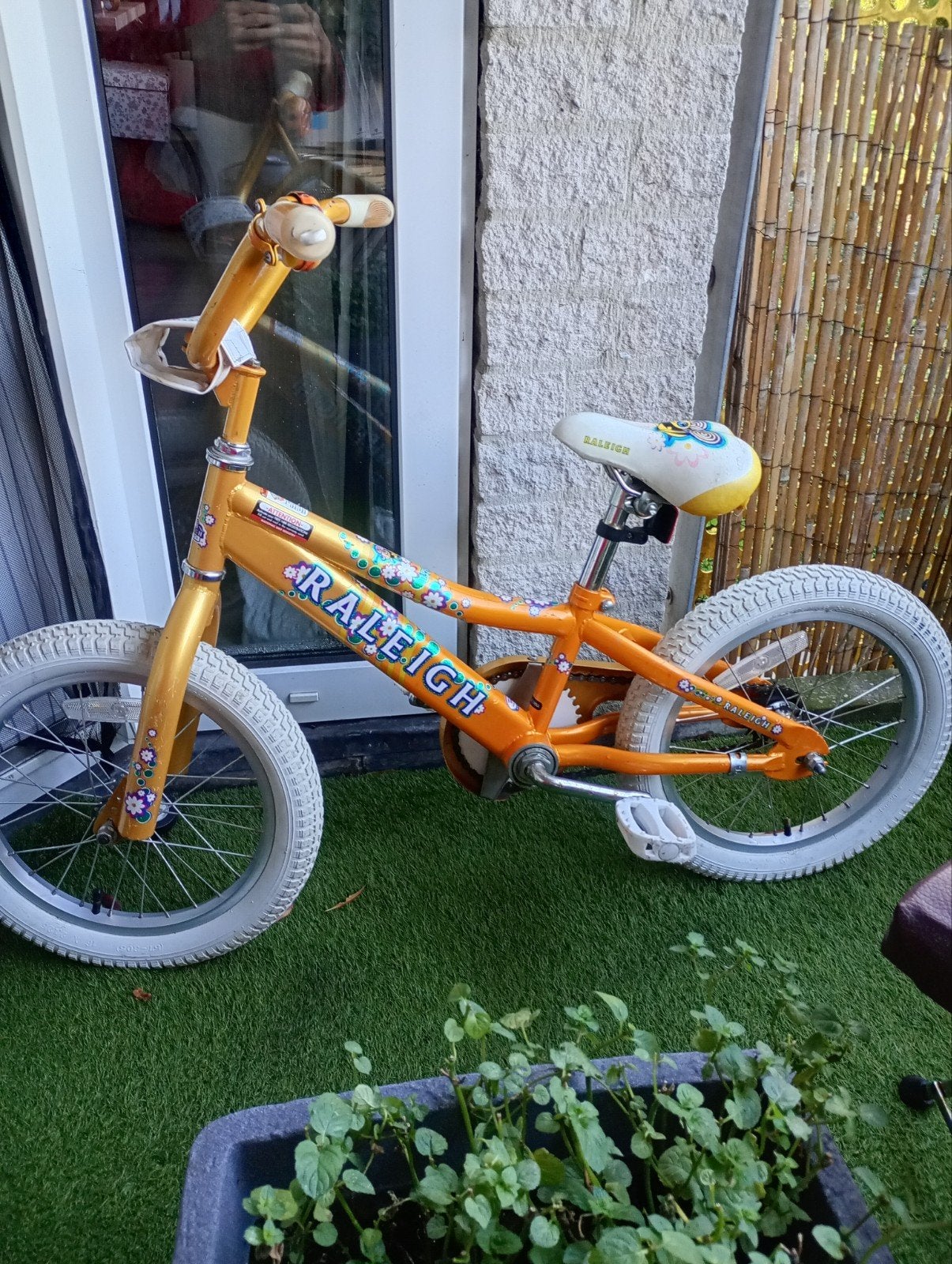 Raleigh 16 inch, Ophalen of Verzenden, Zo goed als nieuw, 16 inch