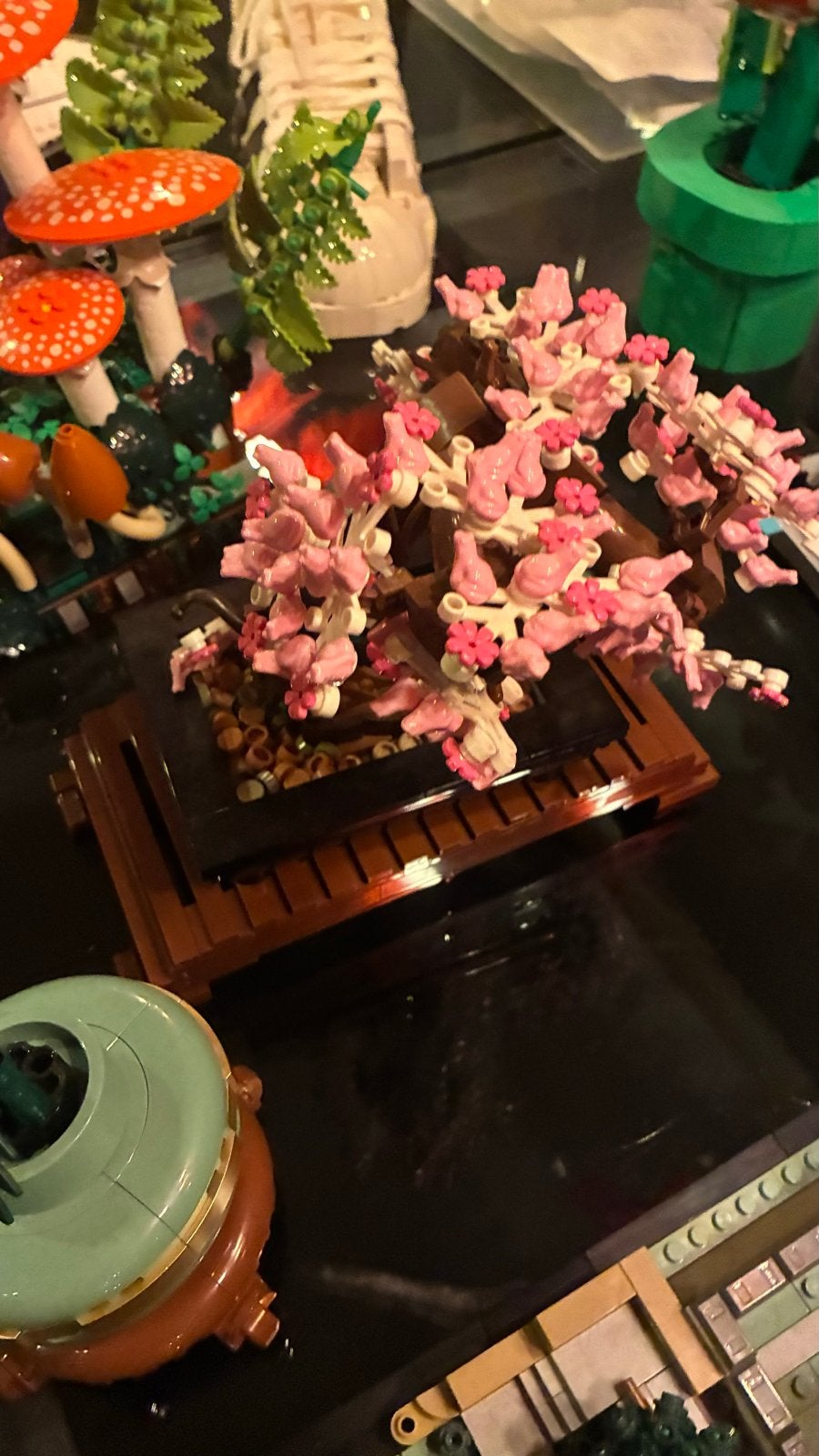 Lego Botanische Collectie Bonsai Boom as is, Ophalen, Zo goed als nieuw, Overige merken