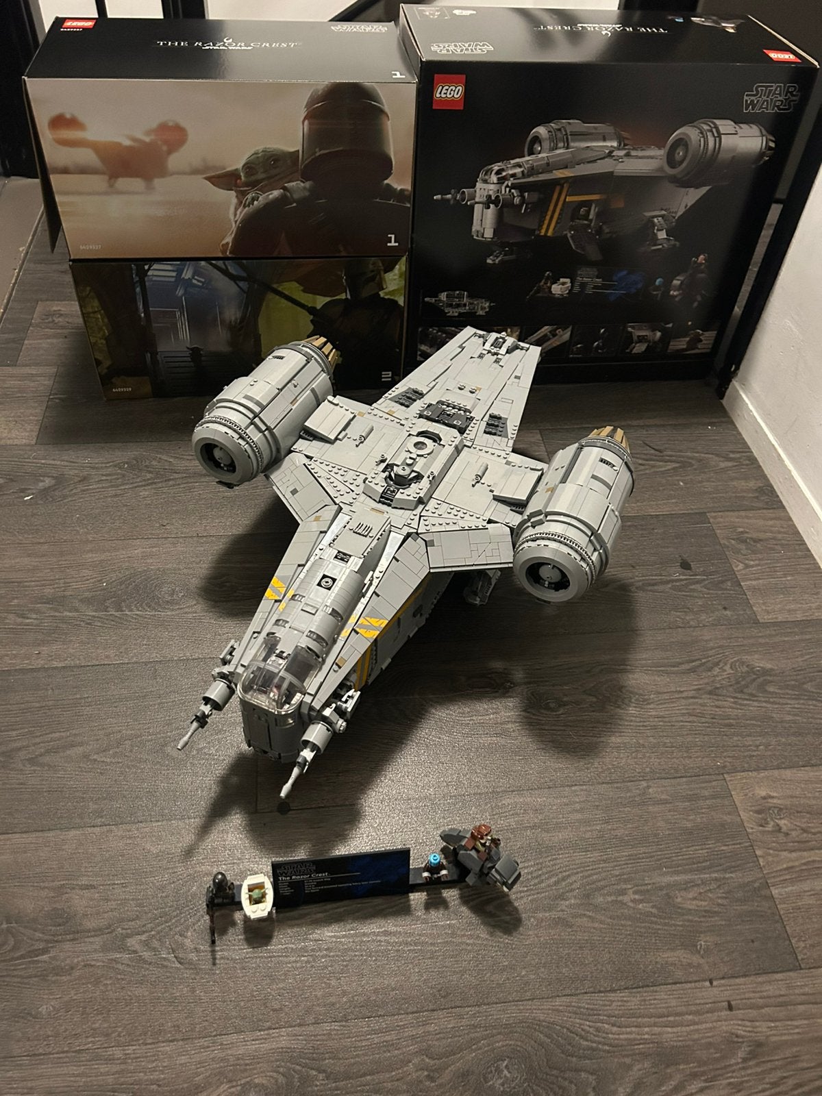 Razor crest (75331) Ruilen voor venator of andere ucs, Verzamelen, Ophalen, Zo goed als nieuw, Actiefiguurtje