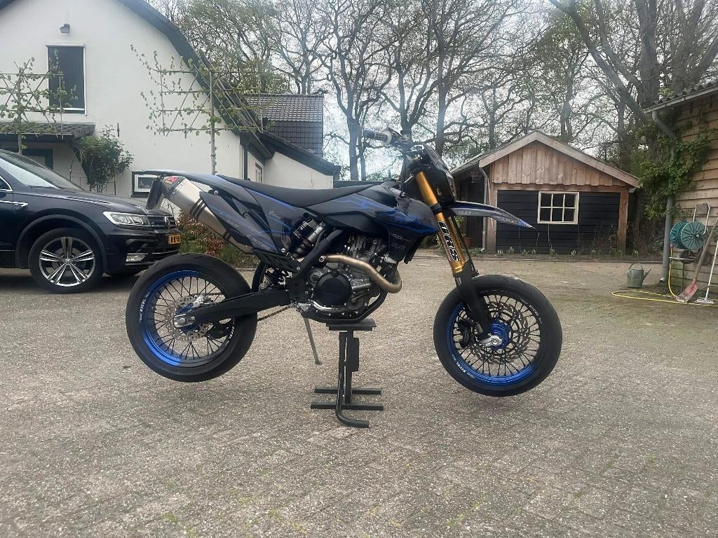KTM EXC 500 2012 Supermoto VOLLEDIG Gereviseerd, Motoren, Motoren | KTM, Sportuitlaat, Gebruikt, Particulier, 510 cc