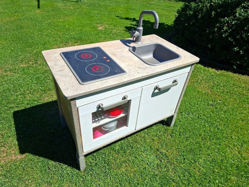 Leuke kinderspeelkeuken, Ophalen, Gebruikt