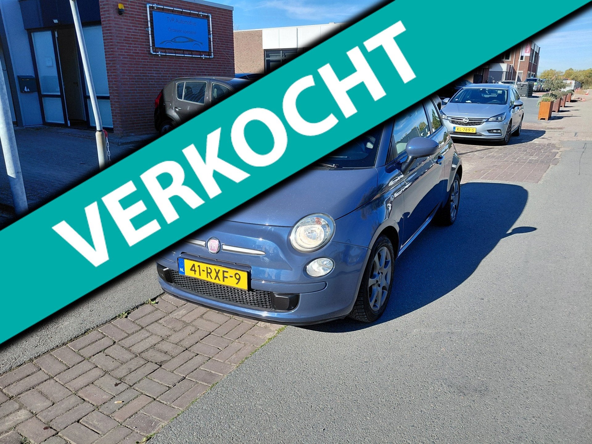 Fiat 500 0.9 TwinAir Plus Turbo Airco Nwe Apk, Auto's, Voorwielaandrijving, Euro 5, 86 pk, Gebruikt