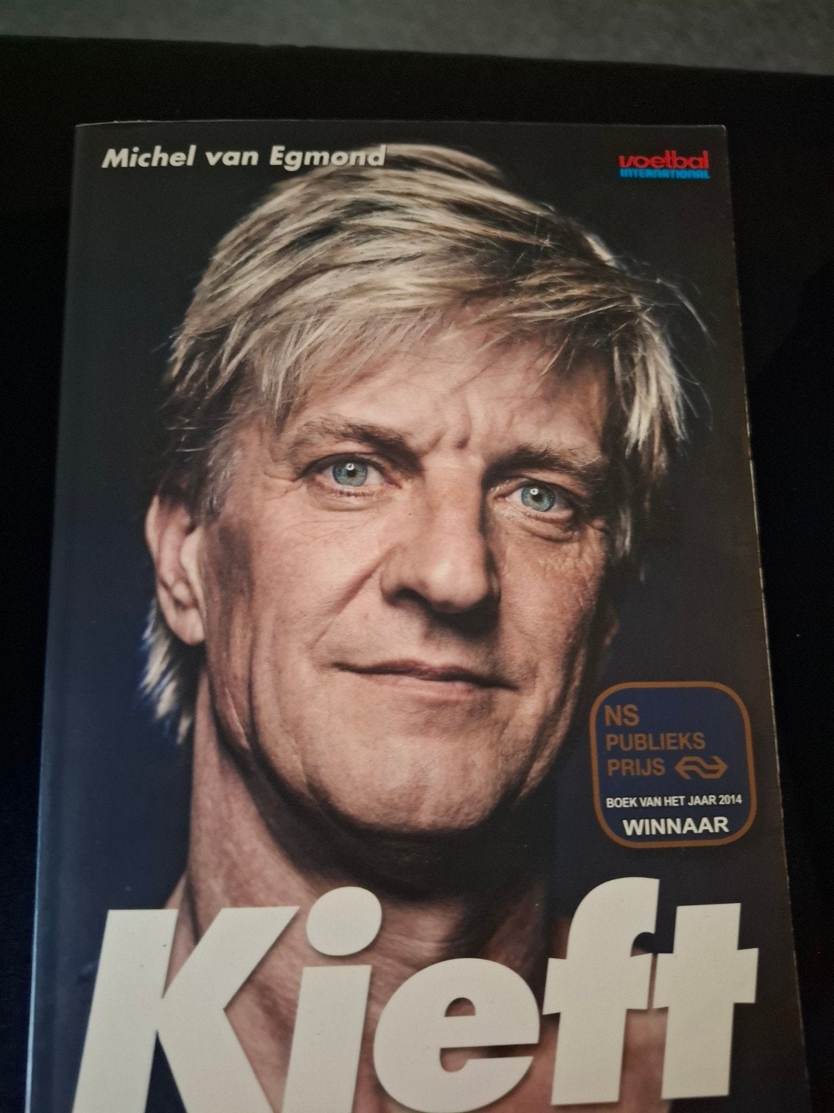 Kieft - Michel van Egmond (NS Publieksprijs 2014 Winnaar), Ophalen of Verzenden, Gelezen, Michel van Egmond, Nederland