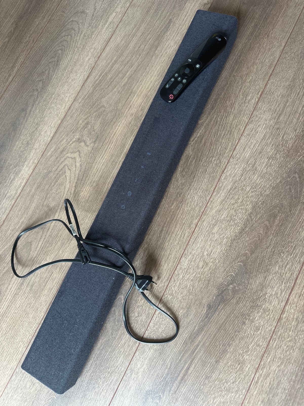LG Soundbar SP2 +afstandsbediening en kabels, Ophalen of Verzenden, Bluetooth, Gebruikt